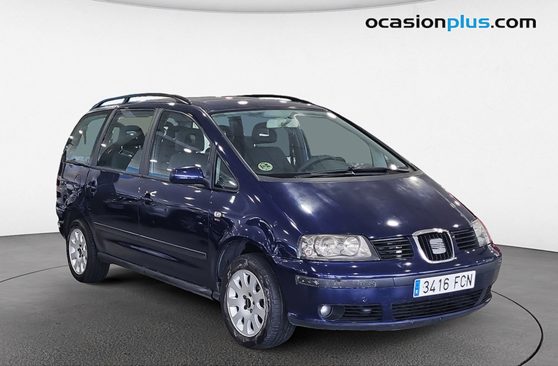 SEAT Alhambra 2.0 TDI Reference 7 plazas - foto 2