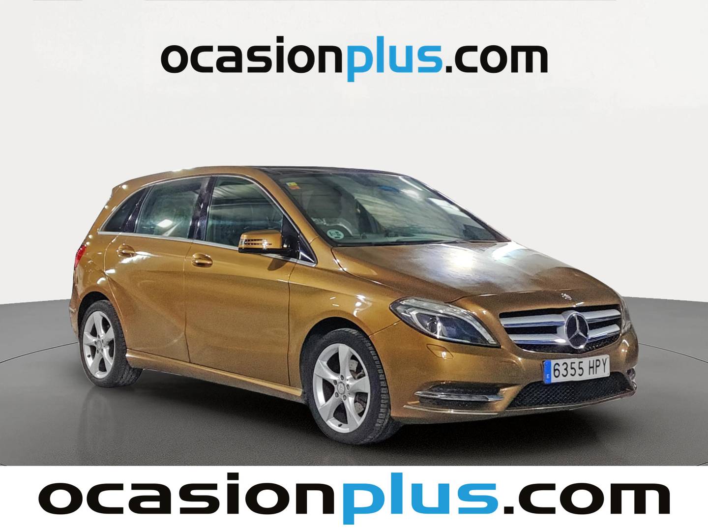 Foto delantera Mercedes Clase B Mercedes Clase B 180 CDI (109 CV) derecha