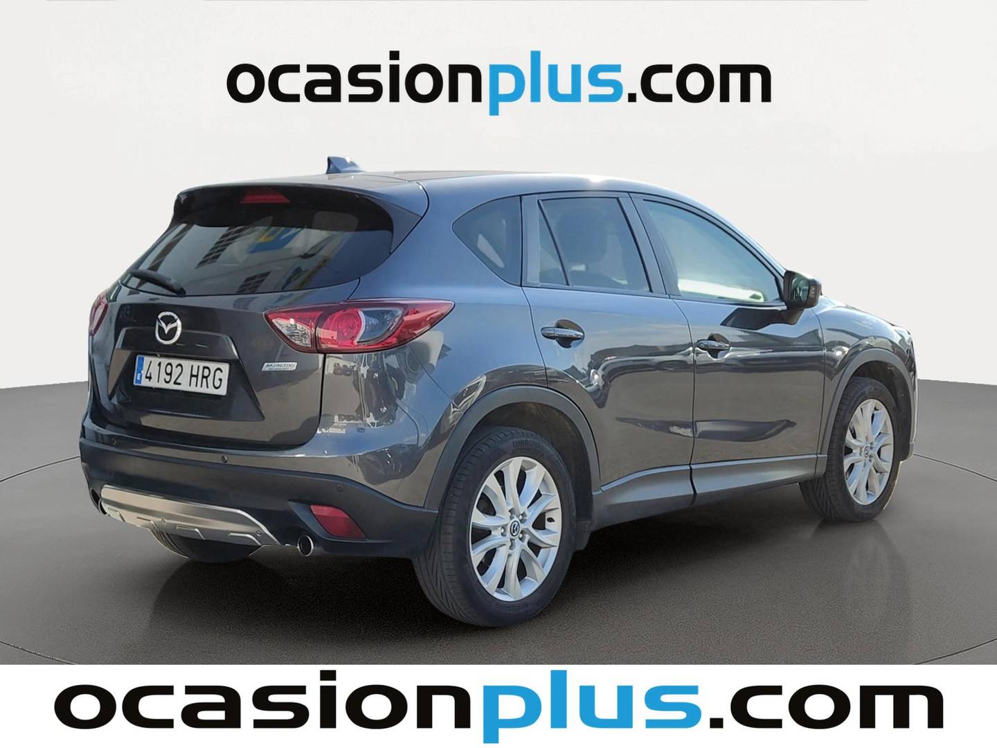 Foto trasera Mazda CX-5 Mazda CX-5 2.2 DE Luxury 4WD Auto (150 CV) derecha