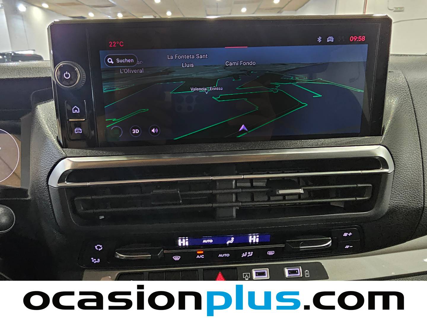 Extras y acabados del Fiat Ulysse Fiat Ulysse BlueHDi 180 S&S Talla M AT8 (180 CV)  8PLAZAS