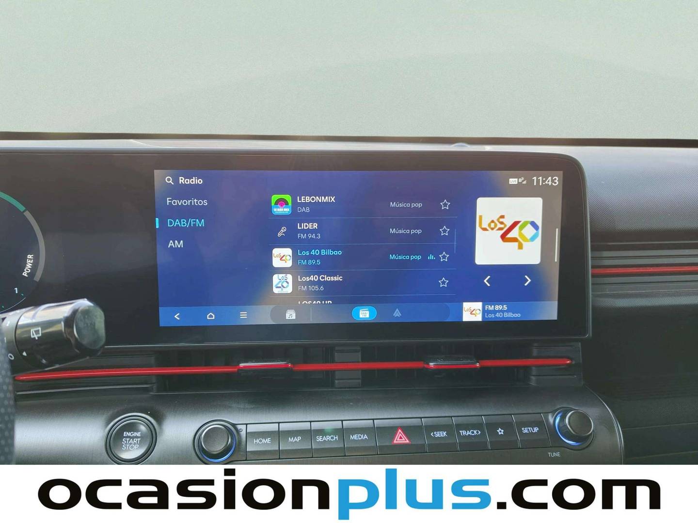 Hyundai Kona Hyundai Kona 1.6 GDI HEV N Line DCT (141 CV) automático