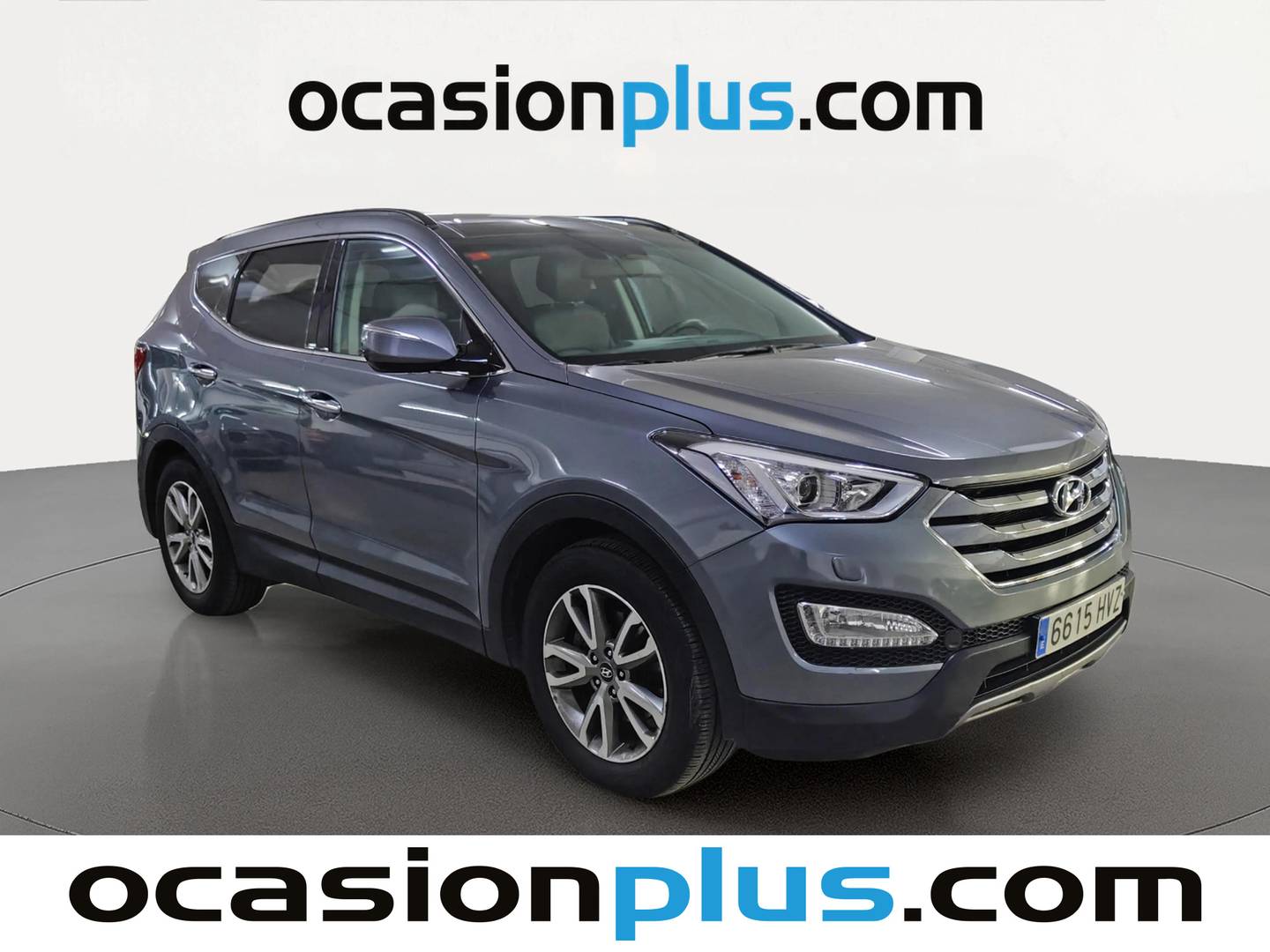 Foto delantera Hyundai Santa Fe Hyundai Santa Fe 2.2 CRDI Tecno 4x4 Auto (197 CV) 7 Plazas derecha
