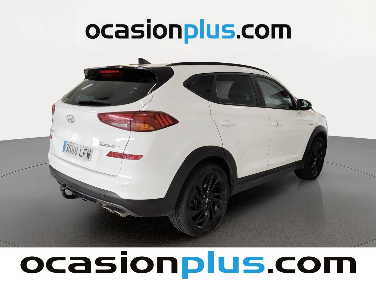 Foto trasera Hyundai Tucson Hyundai Tucson 1.6 TGDI N-Line 4X2 DT (177 CV) derecha