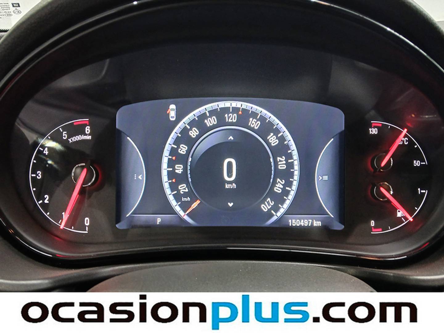 Foto del certificado del Opel Insignia Opel Insignia 2.0 CDTI Excellence Auto (170 CV)