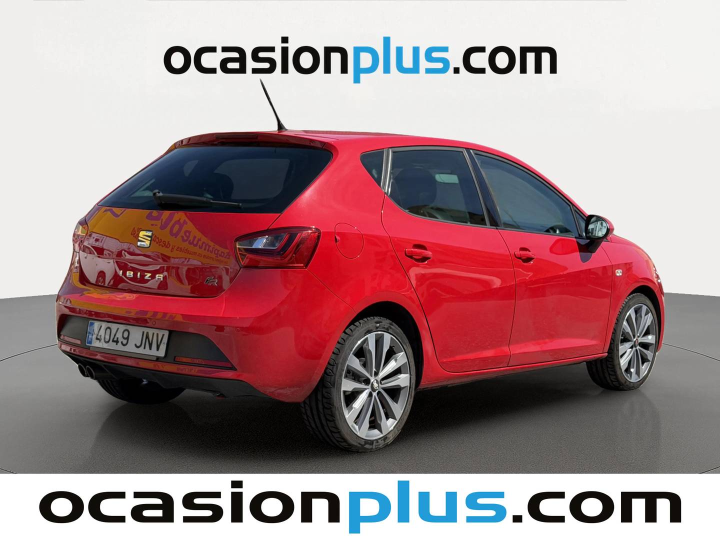 Foto trasera Seat Ibiza Seat Ibiza 1.2 TSI FR Crono (90 CV) derecha