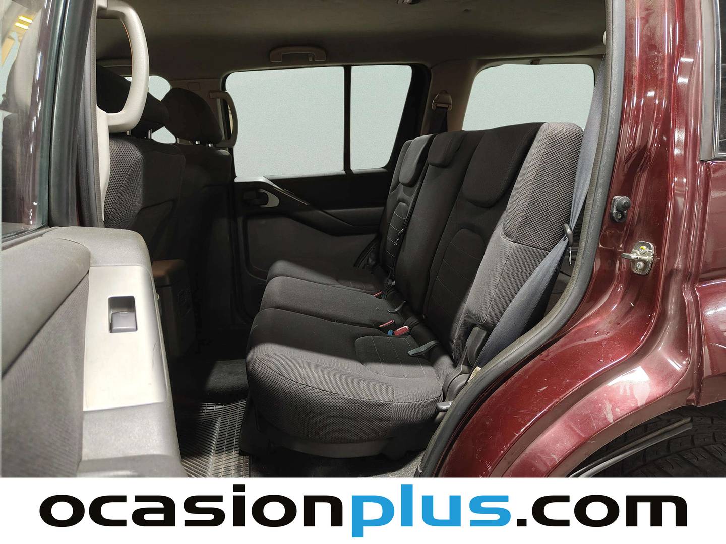 Fotos maletero Nissan Pathfinder Nissan Pathfinder 2.5 dCi XE (171 CV) 7 Plazas