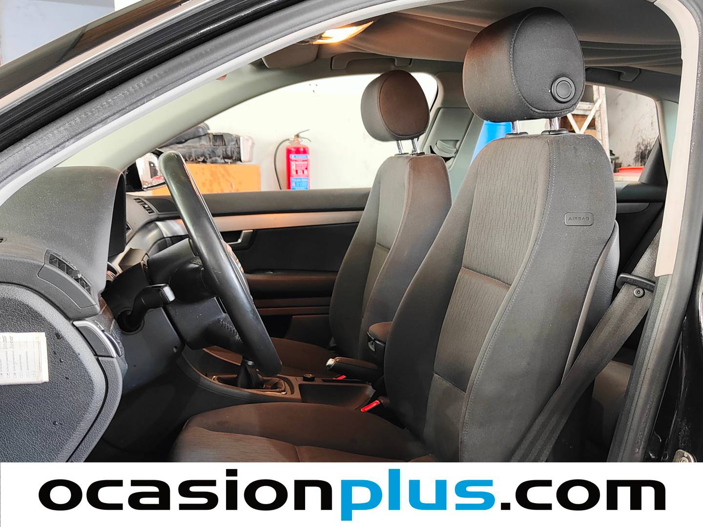 Foto asientos delanteros Audi A4 Audi A4 1.9 TDI (115 CV)