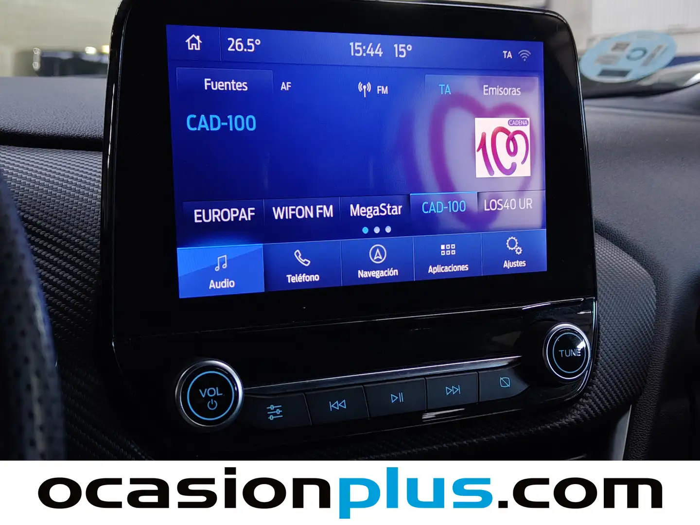 Foto Ford Puma Ford Puma 1.0 EcoBoost MHEV ST-Line X Auto (125 CV)