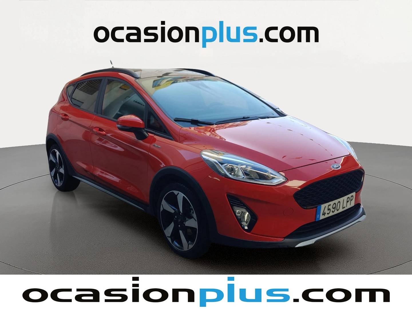 Foto delantera Ford Fiesta Ford Fiesta 1.0 EcoBoost S&S Active AT (125 CV) derecha