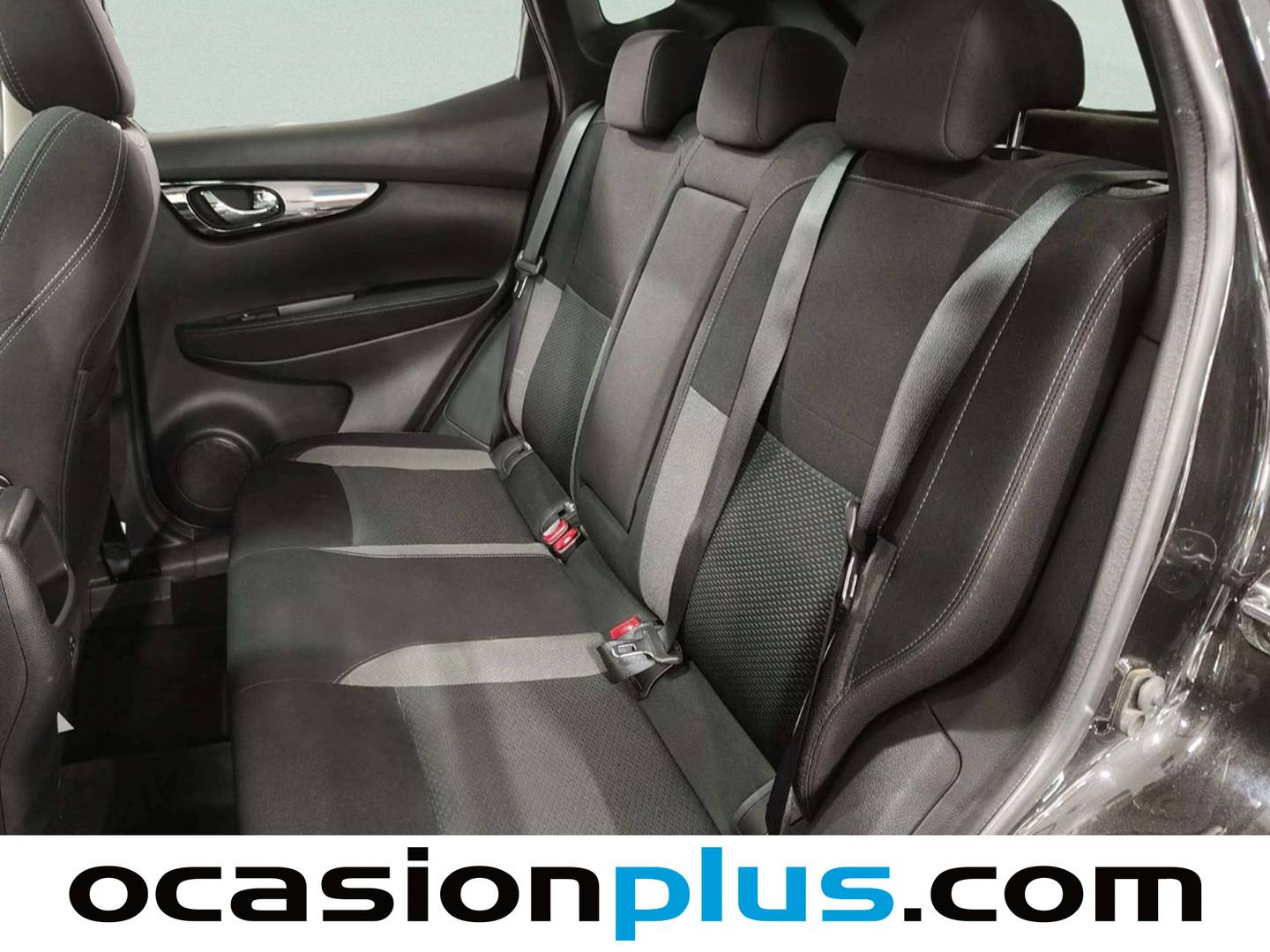 Foto asientos traseros Nissan QASHQAI Nissan Qashqai dCi 130 N-Connecta (130 CV)