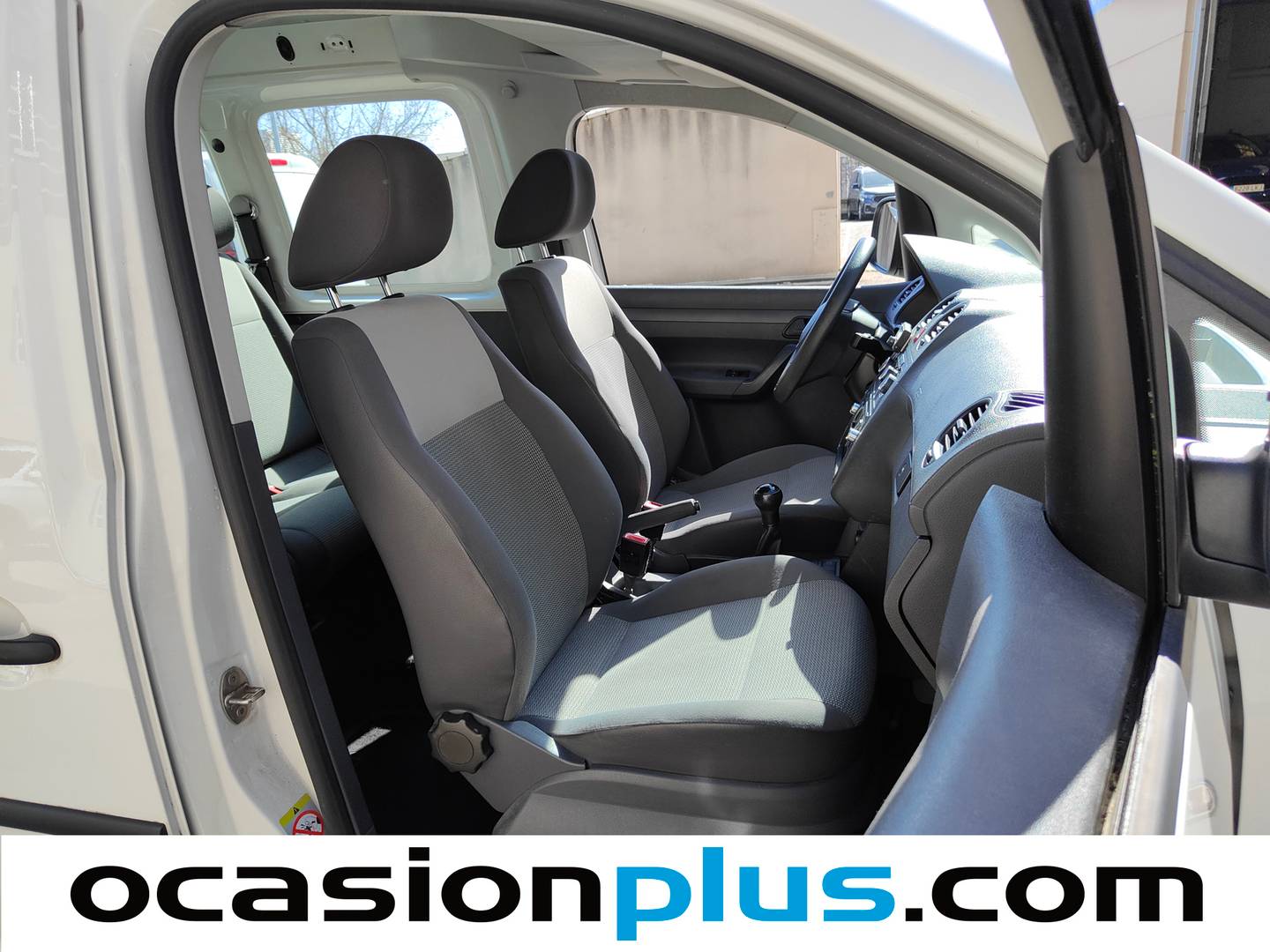 Fotos maletero Volkswagen Caddy Volkswagen Caddy Profesional Kombi Batalla Corta 1.6 TDI (102 CV)