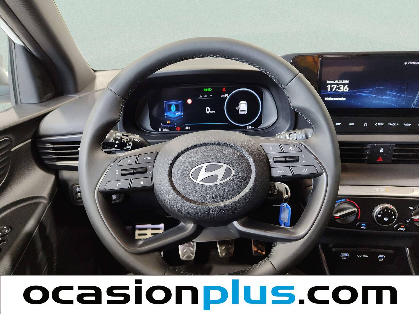 Hyundai Bayon Hyundai Bayon 1.0T Black Line (90 CV) de ocasión