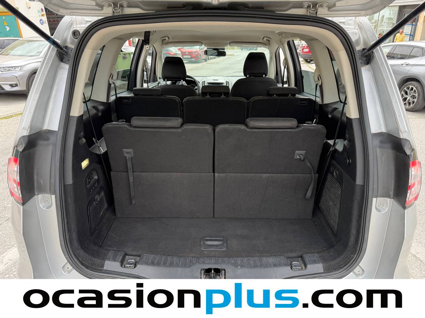 Fotos maletero Ford Galaxy Ford Galaxy 2.0 TDCI Titanium (150 CV) 7 Plazas