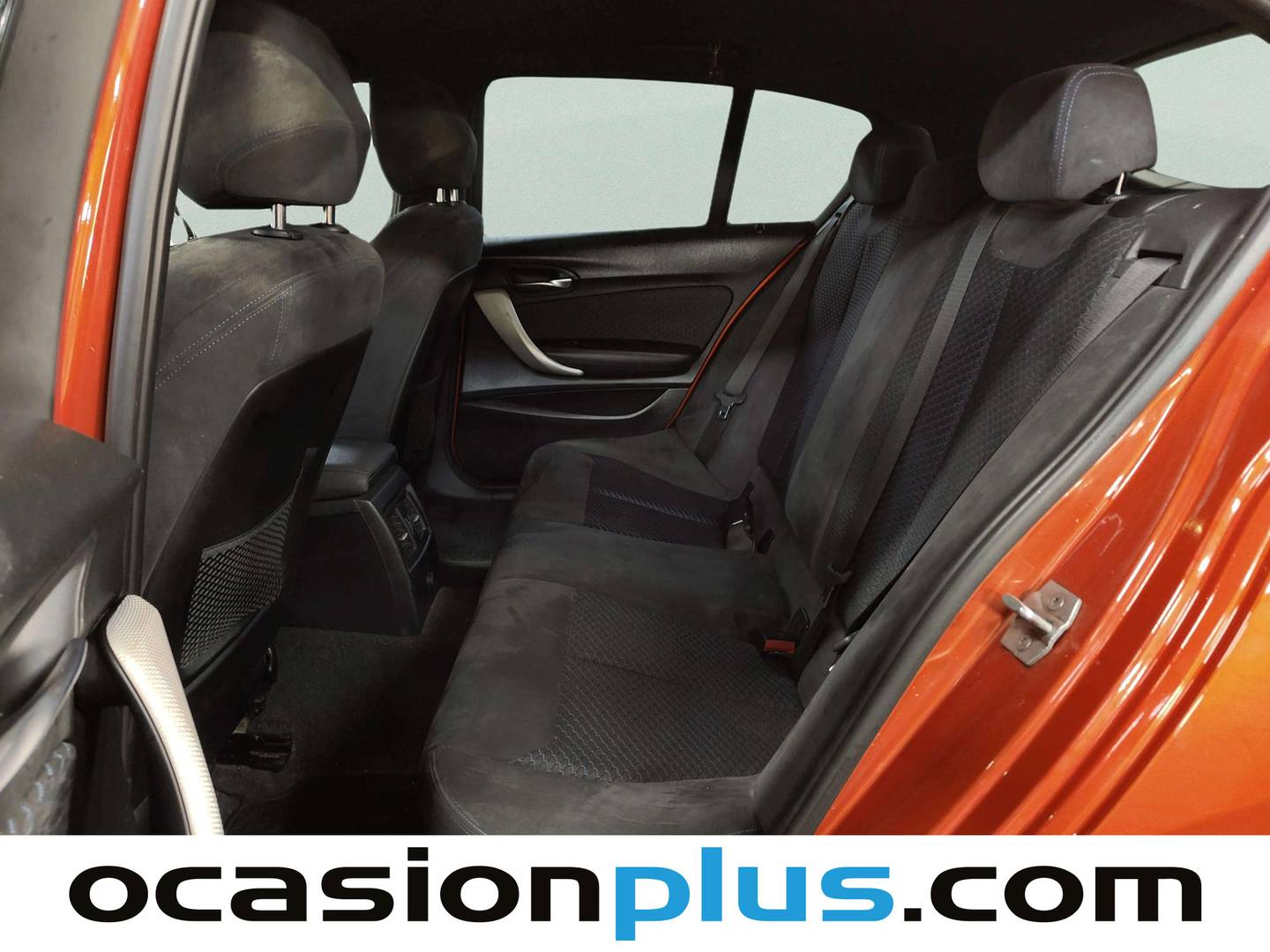 Foto asientos traseros BMW Serie 1 BMW Serie 1 118d (150 CV) Pack M