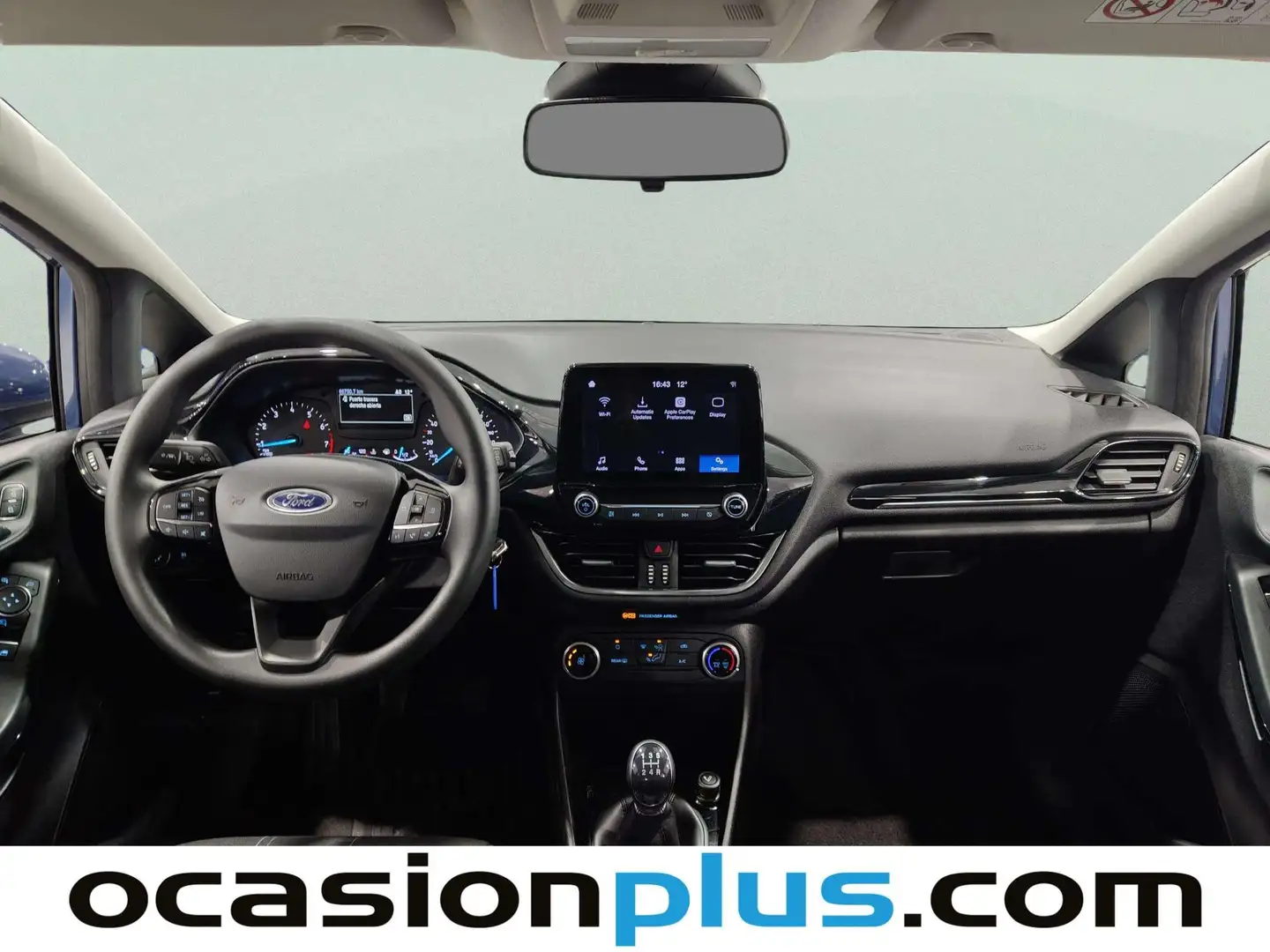 Foto Ford Fiesta Ford Fiesta 1.1 Ti-VCT Trend (85 CV)