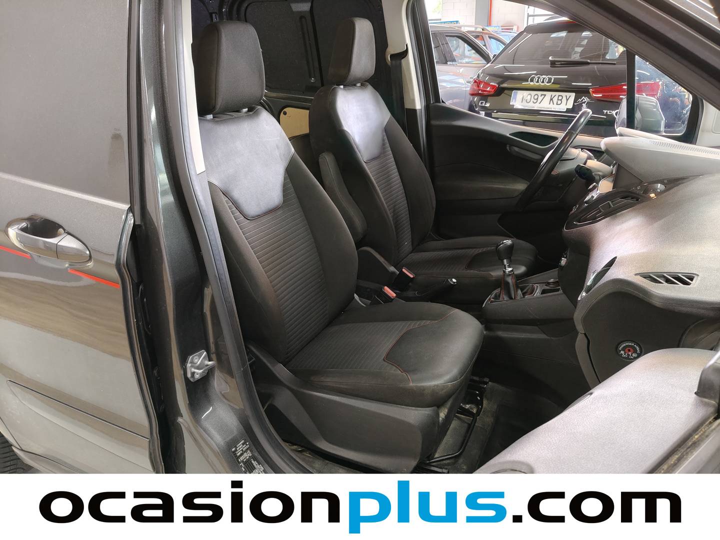 Fotos maletero Ford Transit Courier FORD Transit Courier Van 1.5 TDCi Sport (100CV)
