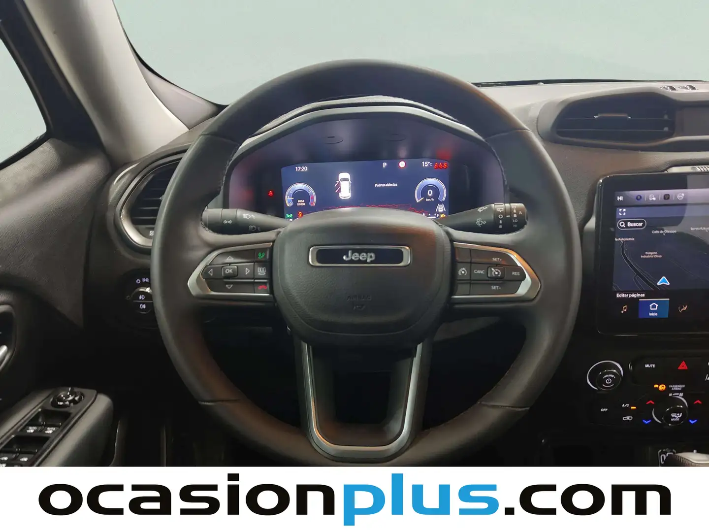 Foto Jeep Renegade Jeep Renegade eHybrid 1.5 Altitude DCT (130 CV)