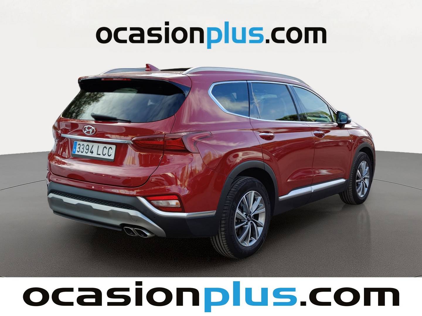 Foto trasera Hyundai Santa Fe Hyundai Santa Fe 2.2 CRDI Tecno SR 4x2 Auto (200 CV) 7 Plazas derecha