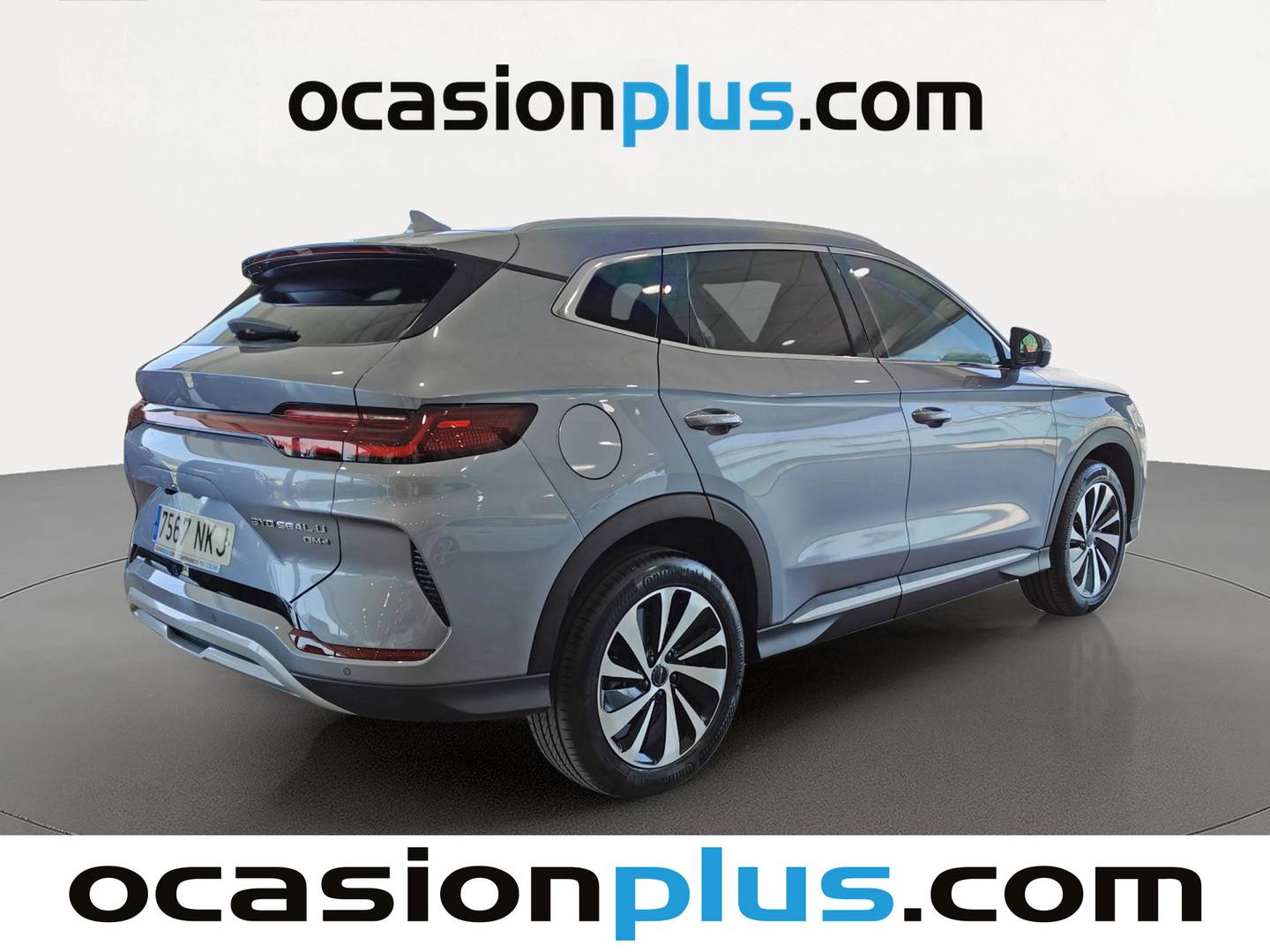 Foto trasera BYD Seal U DM-i BYD Seal U DM-i Boost (218 CV) derecha