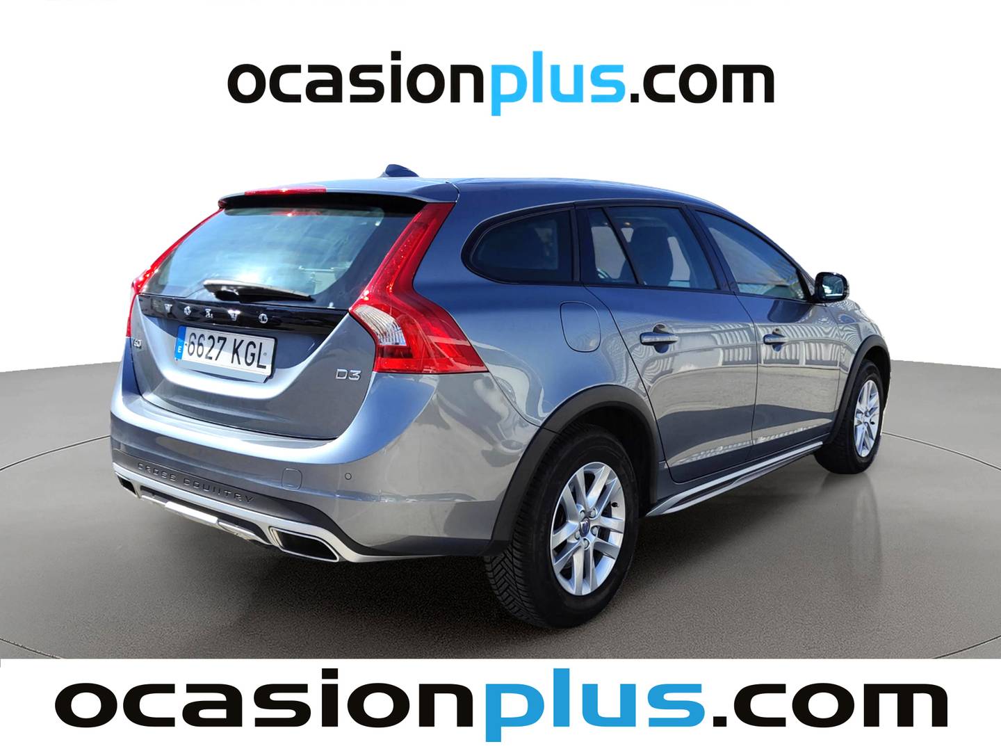 Foto trasera Volvo V60 Cross Country Volvo V60 Cross Country D3 Kinetic (150 CV) derecha