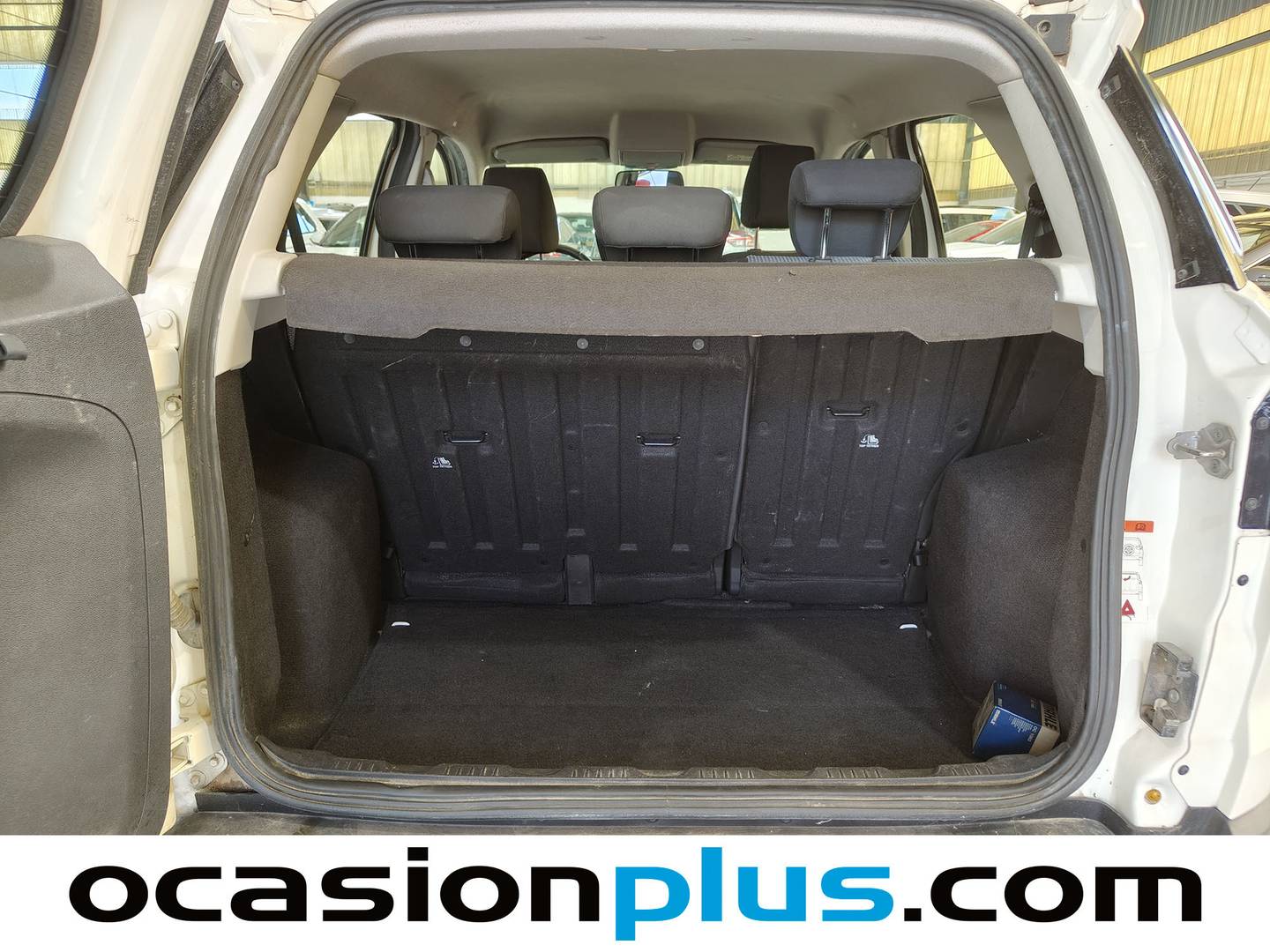 Fotos maletero Ford EcoSport Ford EcoSport 1.0 EcoBoost Trend (140 CV)