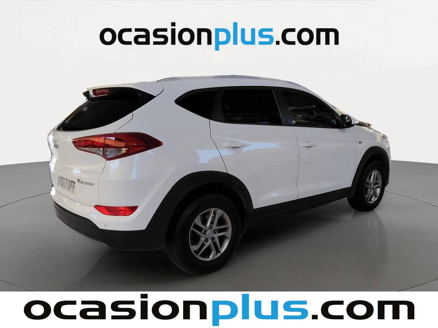 Foto trasera Hyundai Tucson Hyundai Tucson 1.6 GDI BlueDrive Essence 4x2 (131 CV) derecha