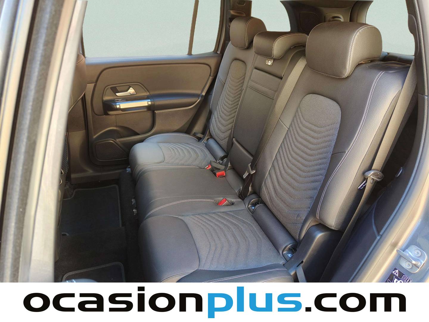Foto asientos traseros Mercedes GLB Mercedes-Benz GLB 200 d (150 CV) 7 Plazas