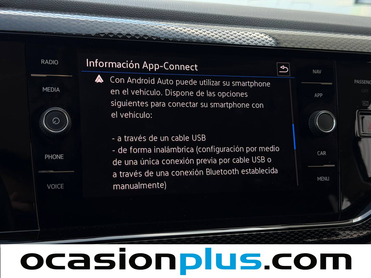 Equipamiento del Volkswagen Taigo Volkswagen Taigo Life 1.0 TSI (110 CV)