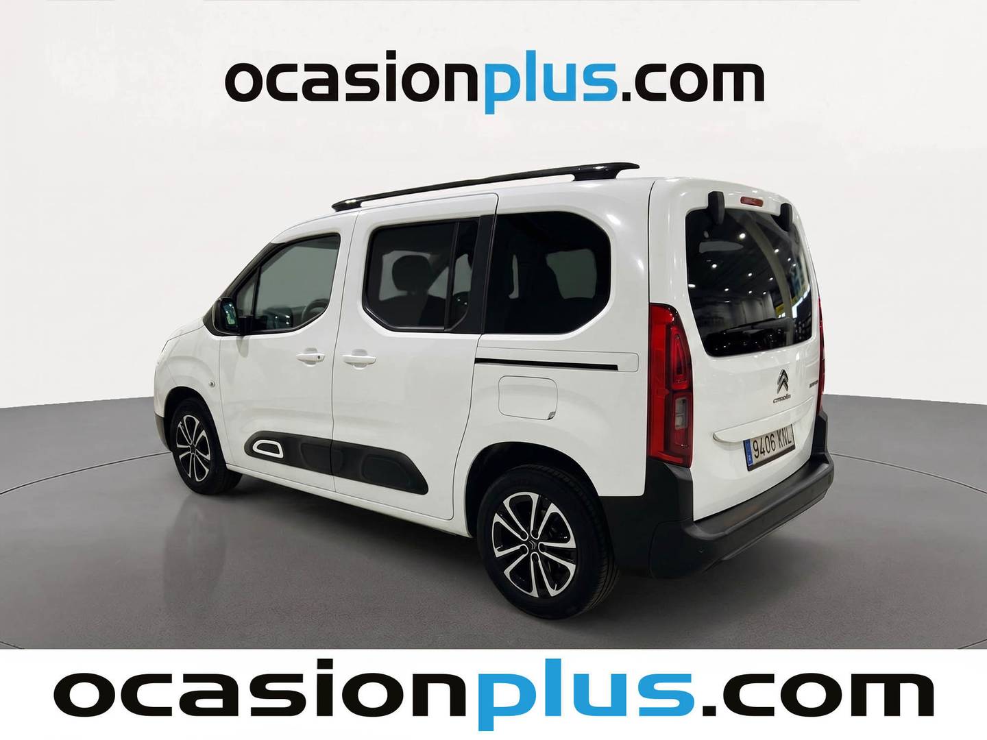 Foto trasera Citroën Berlingo Citroën Berlingo BlueHDi 100 S&S Talla M Shine (102 CV) derecha