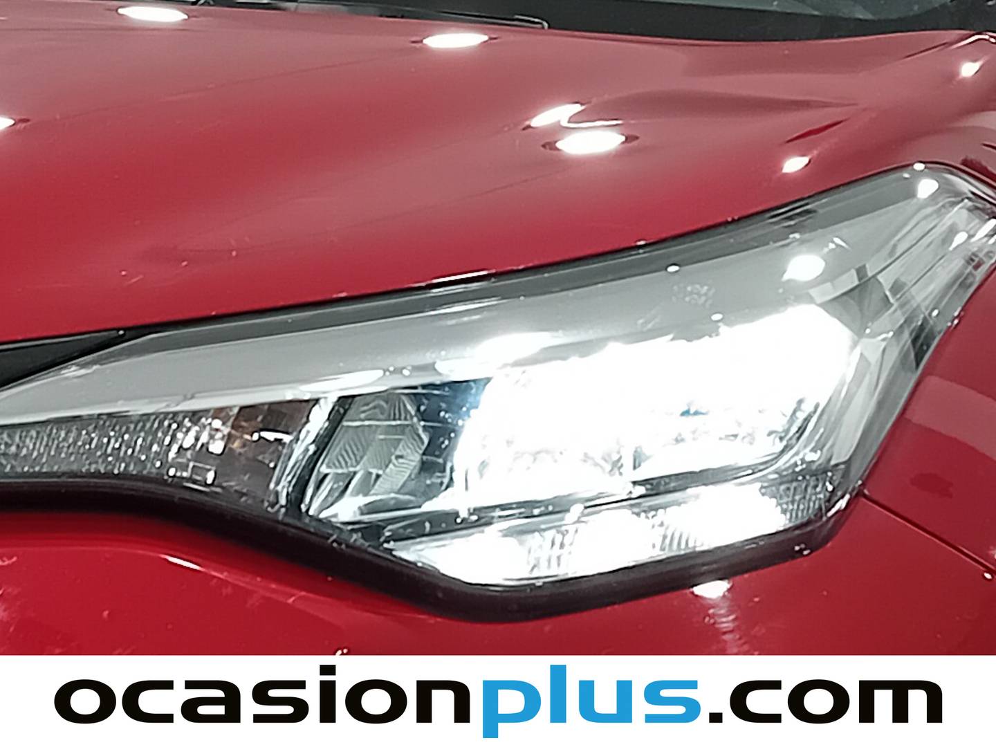 Extras del Toyota C-HR Toyota C-HR 1.8 125H Advance (122 CV)