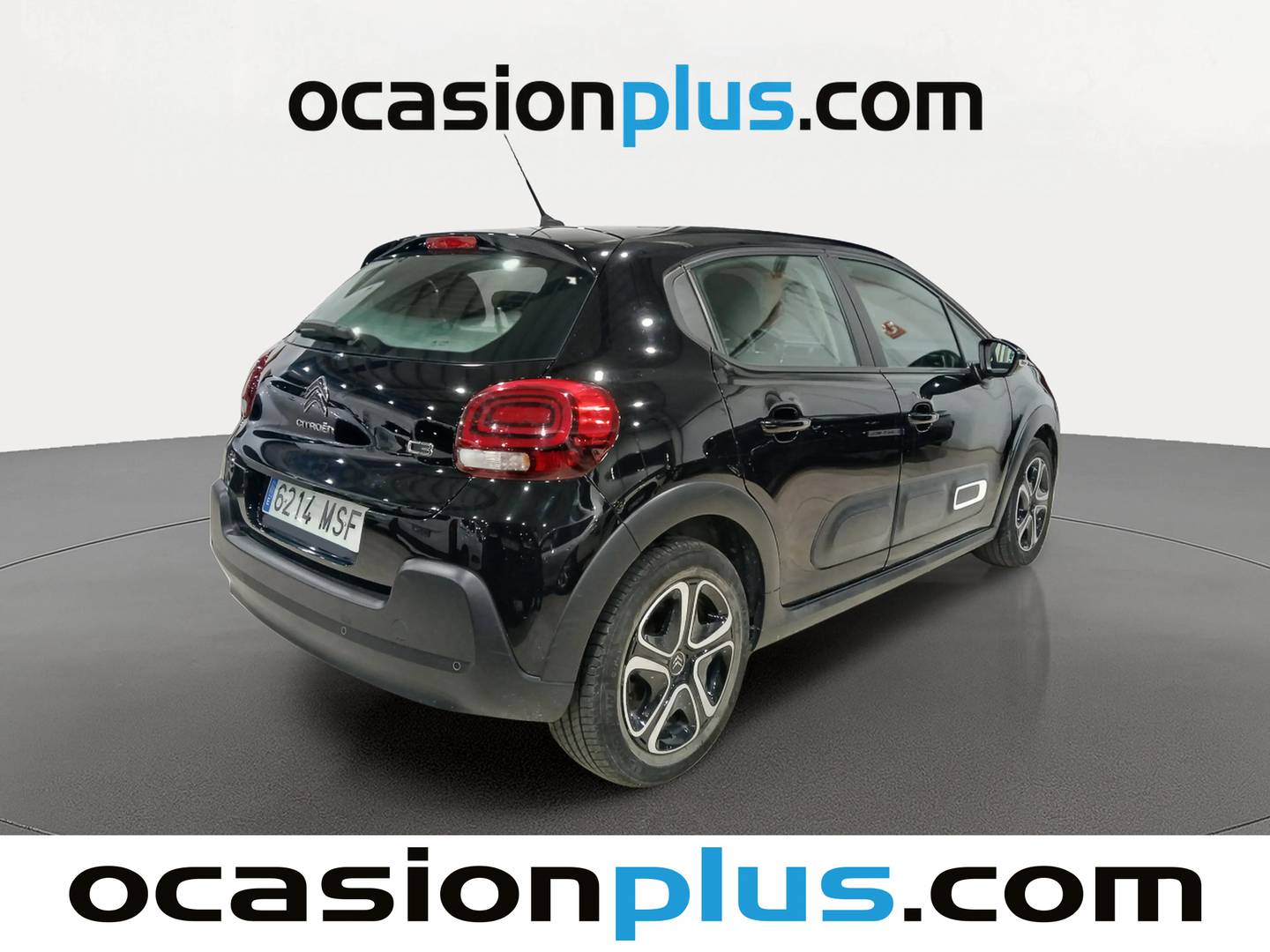 Foto trasera Citroën C3 Citroën C3 BlueHDi 100 S&S Plus (102 CV) izquierda