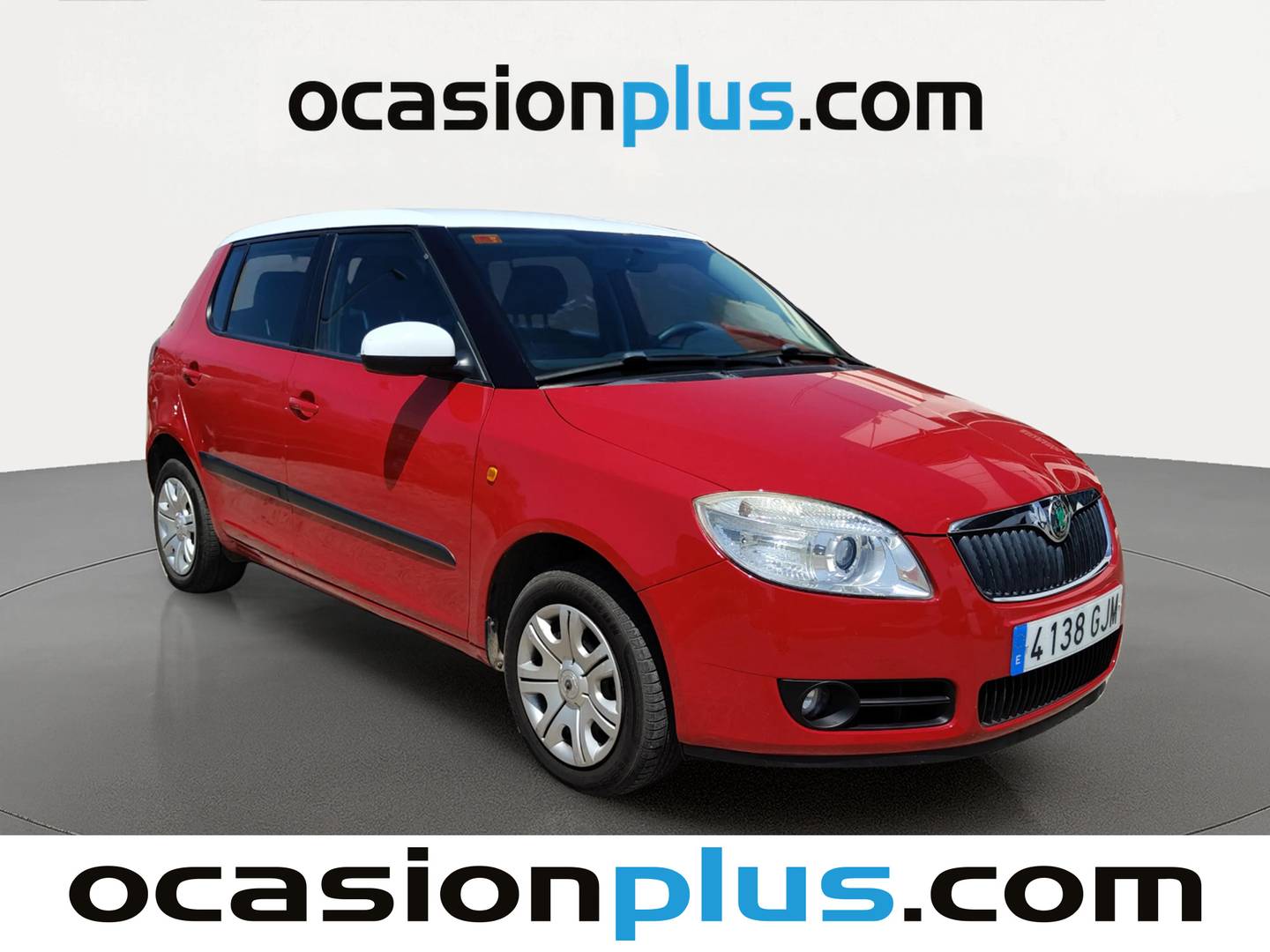 Foto delantera Skoda Fabia Skoda Fabia 1.2 Young (60 CV) derecha