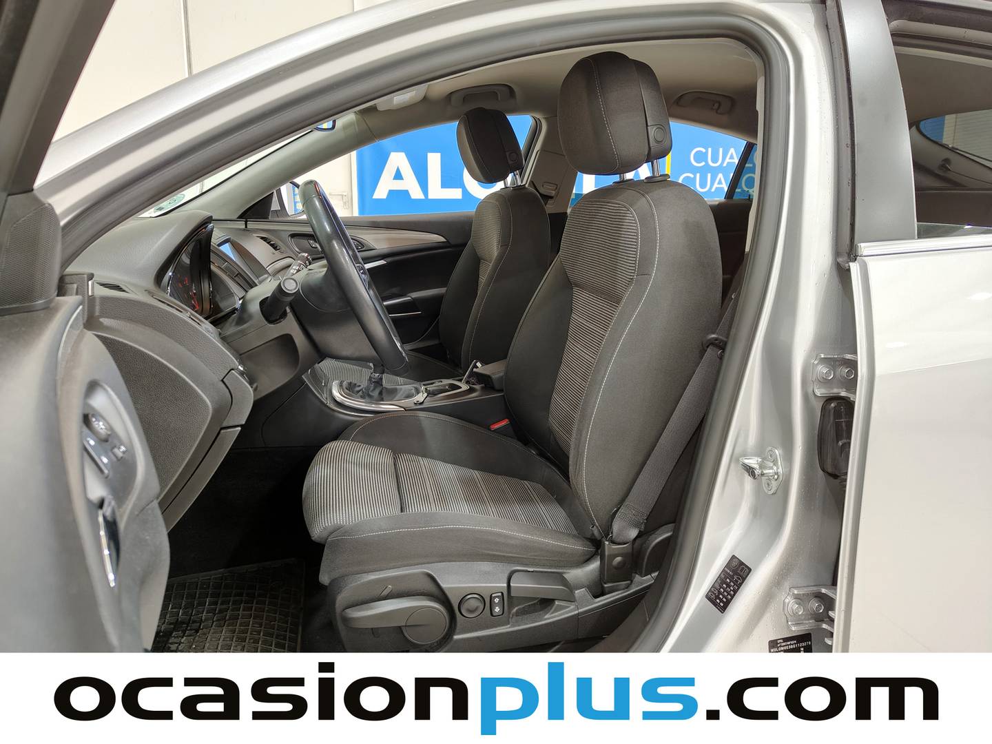 Foto asientos delanteros Opel Insignia Opel Insignia 1.6 CDTI ecoFlex S&S Business (136 CV)