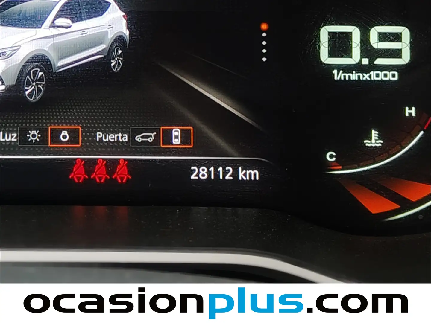 Foto MG ZS MG ZS 1.5 Luxury (106 CV)