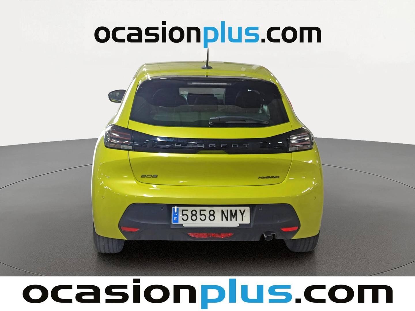 Peugeot 208 Peugeot 208 Style Hybrid 110 eDCS6 (110 CV) km 0