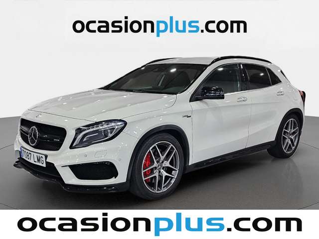 Mercedes GLA AMG 45 4Matic (381 CV) de segunda mano
