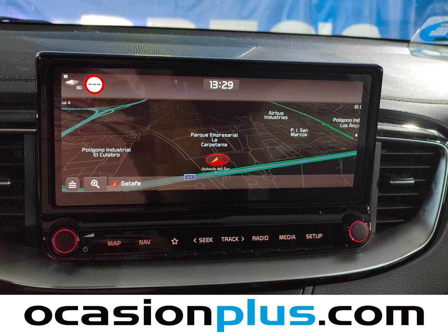 Equipamiento del KIA Ceed Tourer KIA Ceed Tourer 1.5 MHEV GT Line DCT (160 CV)