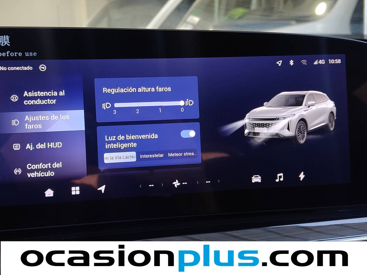 OMODA 9 OMODA 9 1.5 TGDI SHS Premium AWD (537 CV) seminuevo