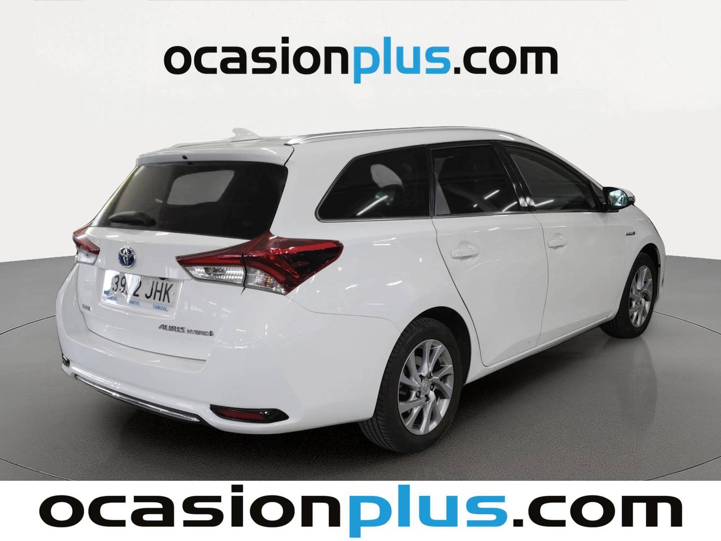 Foto trasera Toyota Auris Toyota Auris Active (136 CV) derecha