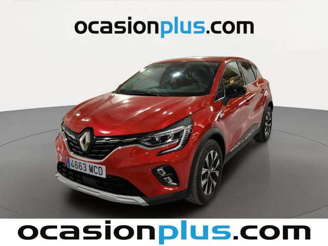 Renault Captur Techno TCe (90 CV) de segunda mano