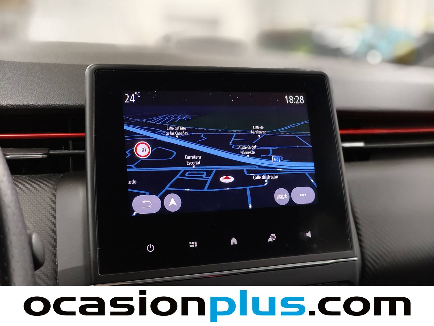 Equipamiento del Renault Clio Renault Clio RS Line TCe (140 CV)