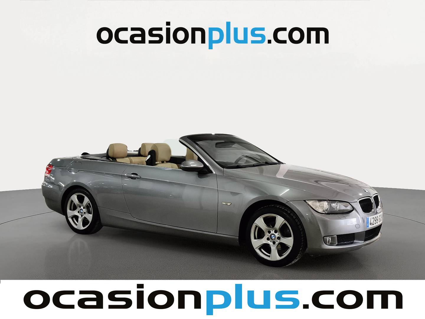 Foto delantera BMW Serie 3 BMW Serie 3 320i Cabrio (170 CV) derecha