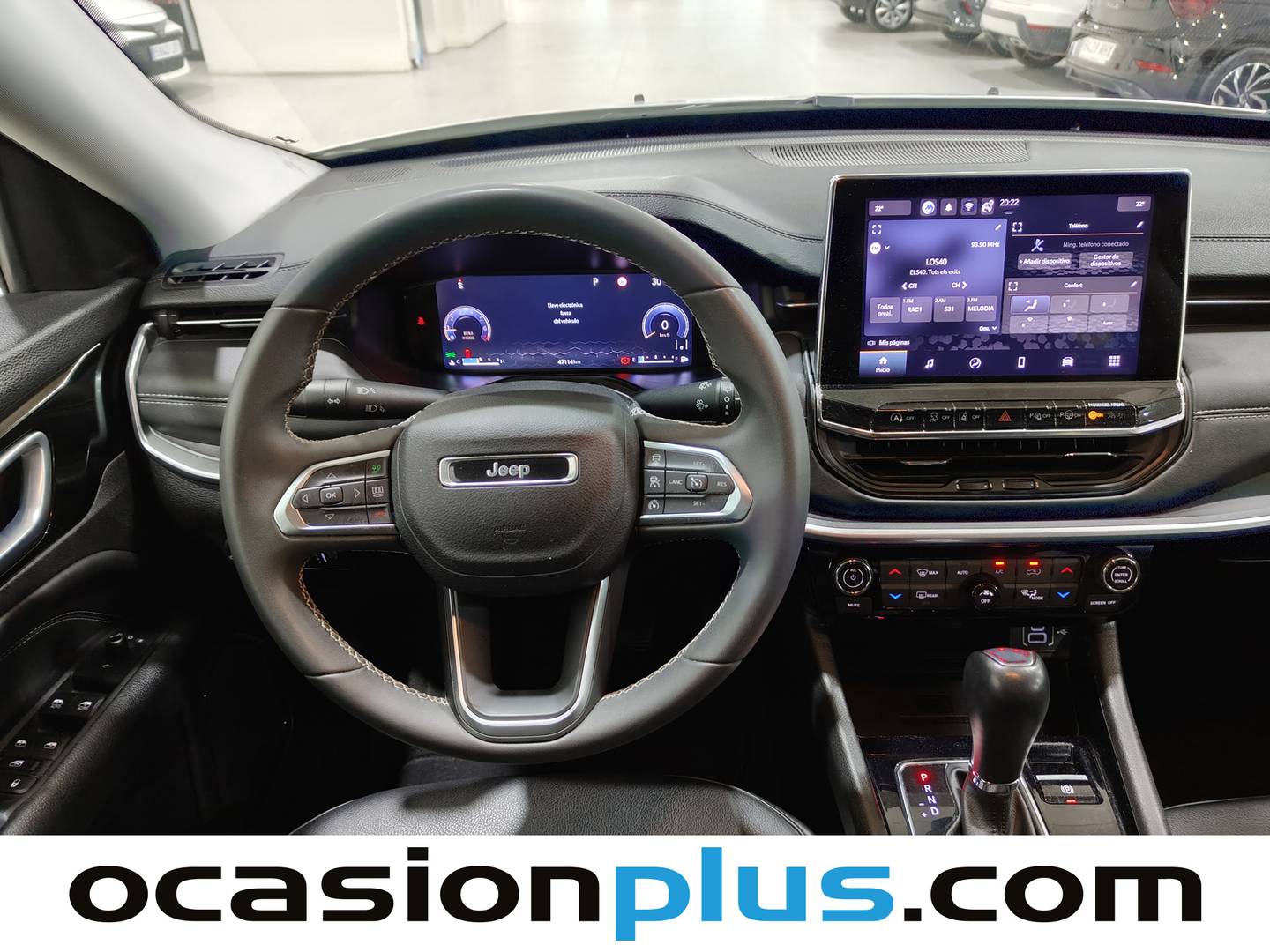 Extras del Jeep Compass Jeep Compass 1.3 Gse Limited 4x2 DCT  (150 CV)