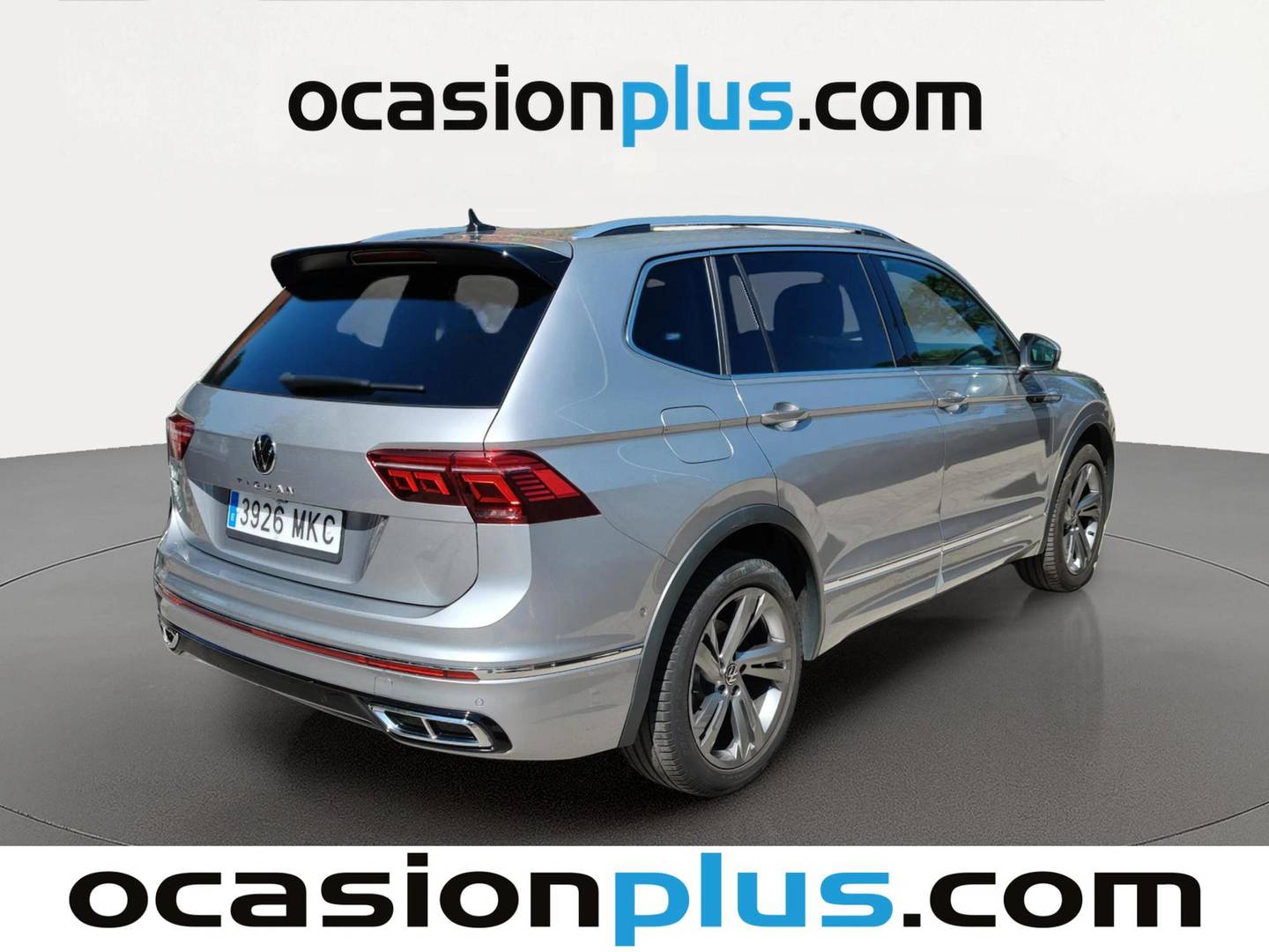 Foto trasera Volkswagen Tiguan Allspace Volkswagen Tiguan Allspace R-Line 2.0 TDI (150 CV) DSG 7 Plazas derecha