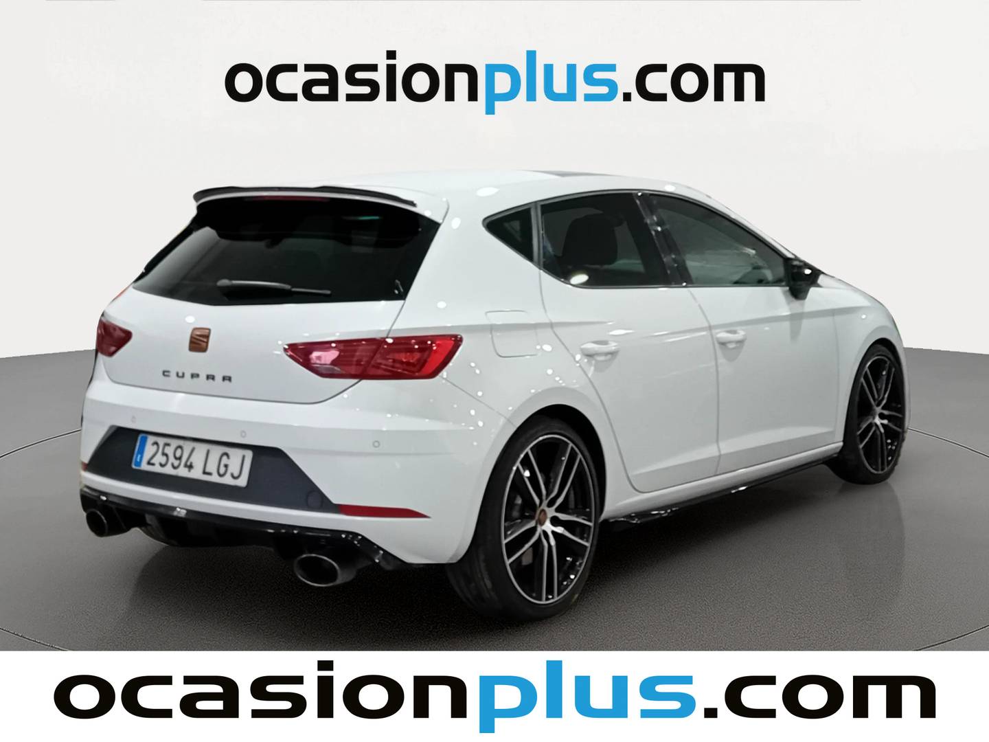 Foto trasera Seat León SEAT León 2.0 TSI S&S Cupra DSG (290 CV) izquierda