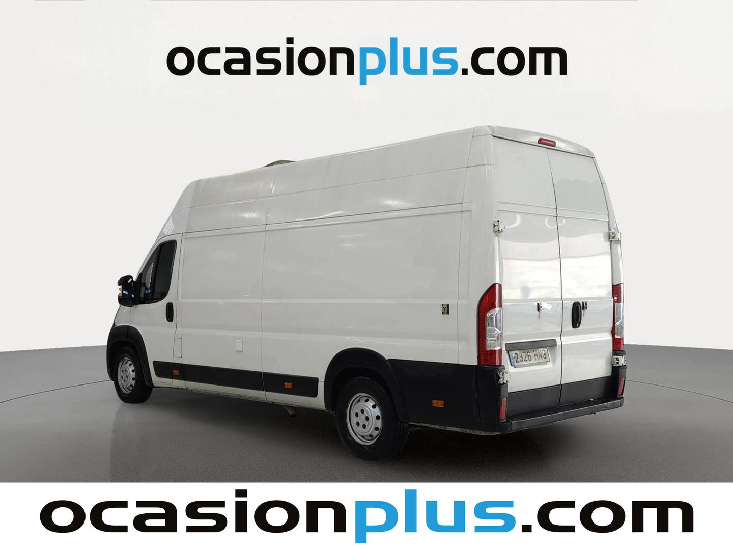 Foto trasera Citroën Jumper Citroën Jumper Furgon 2.2 HDI 35 L4H3 Heavy (130 CV) izquierda
