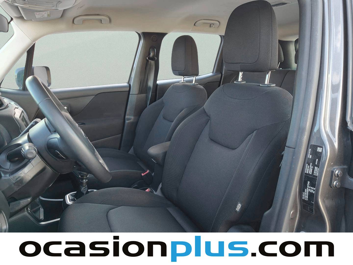 Foto asientos delanteros Jeep Renegade Jeep Renegade 1.0G Longitude 4x2 (120 CV)