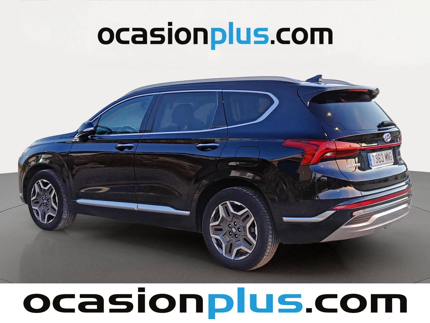 Foto trasera Hyundai Santa Fe Hyundai Santa Fe 1.6 TGDi PHEV Style 4x4 Auto (265 CV) 7 Plazas izquierda