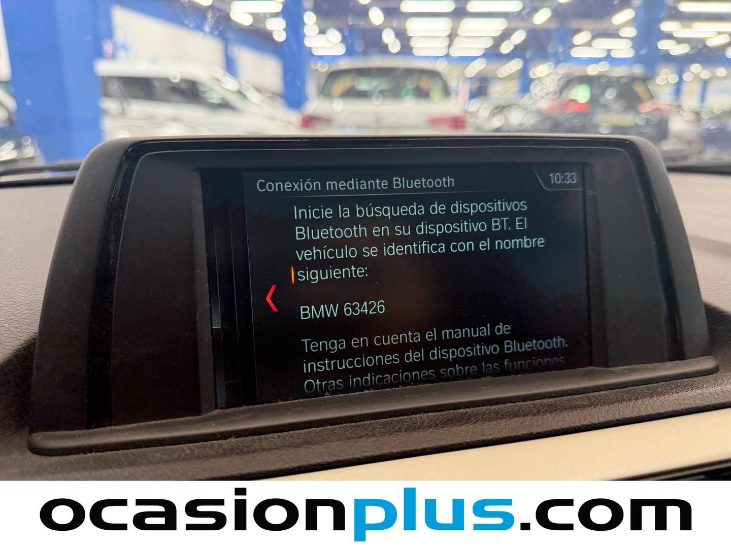 Equipamiento del BMW Serie 1 BMW Serie 1 116i (109 CV)