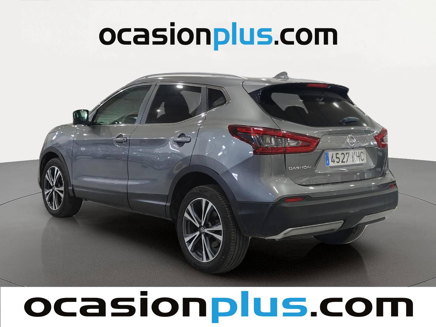 Foto trasera Nissan QASHQAI Nissan Qashqai DIG-T 115 N-Connecta Xtronic (115 CV) izquierda